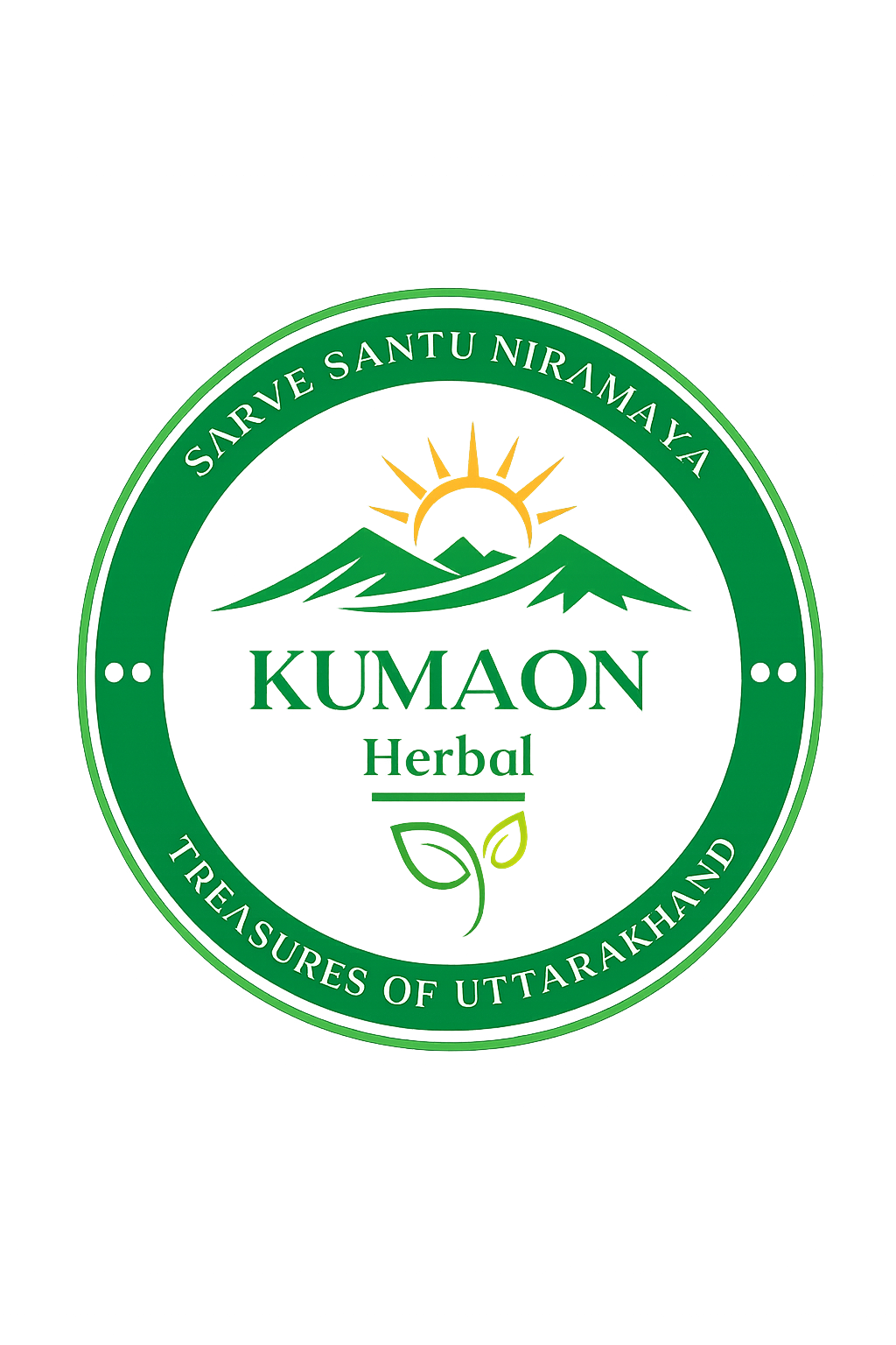 Kumaon Herbal Logo