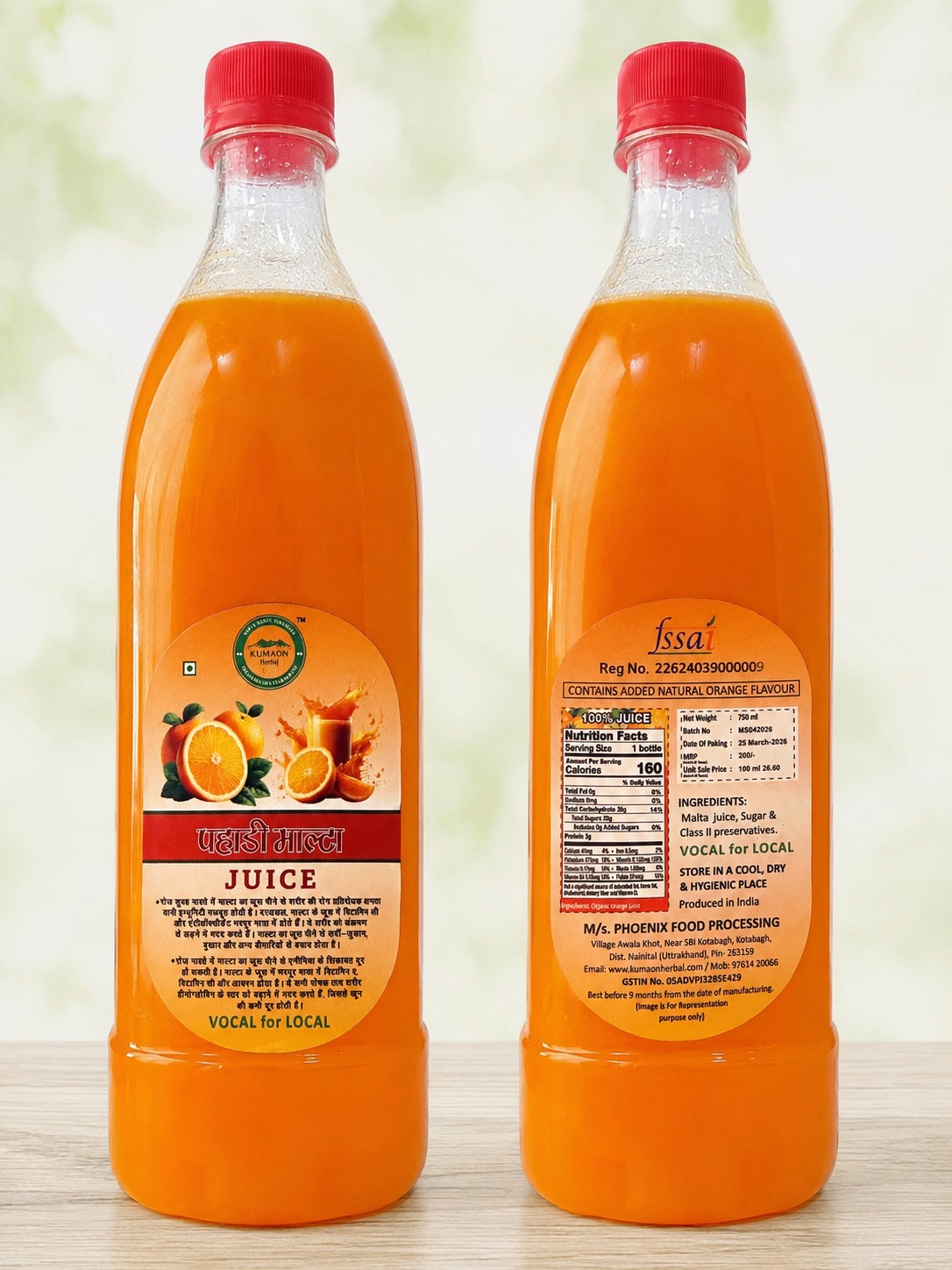Malta Juice